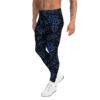 Coral Blue Leggings for men