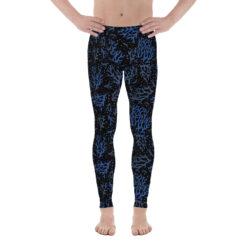 Coral Blue Leggings for men