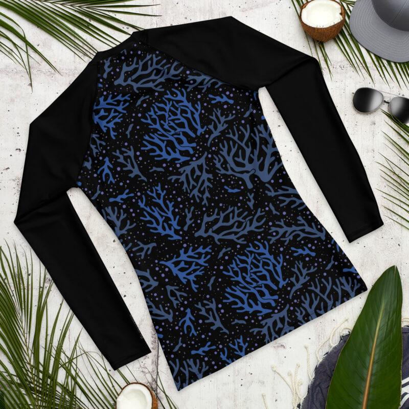 Rash guard coral for men