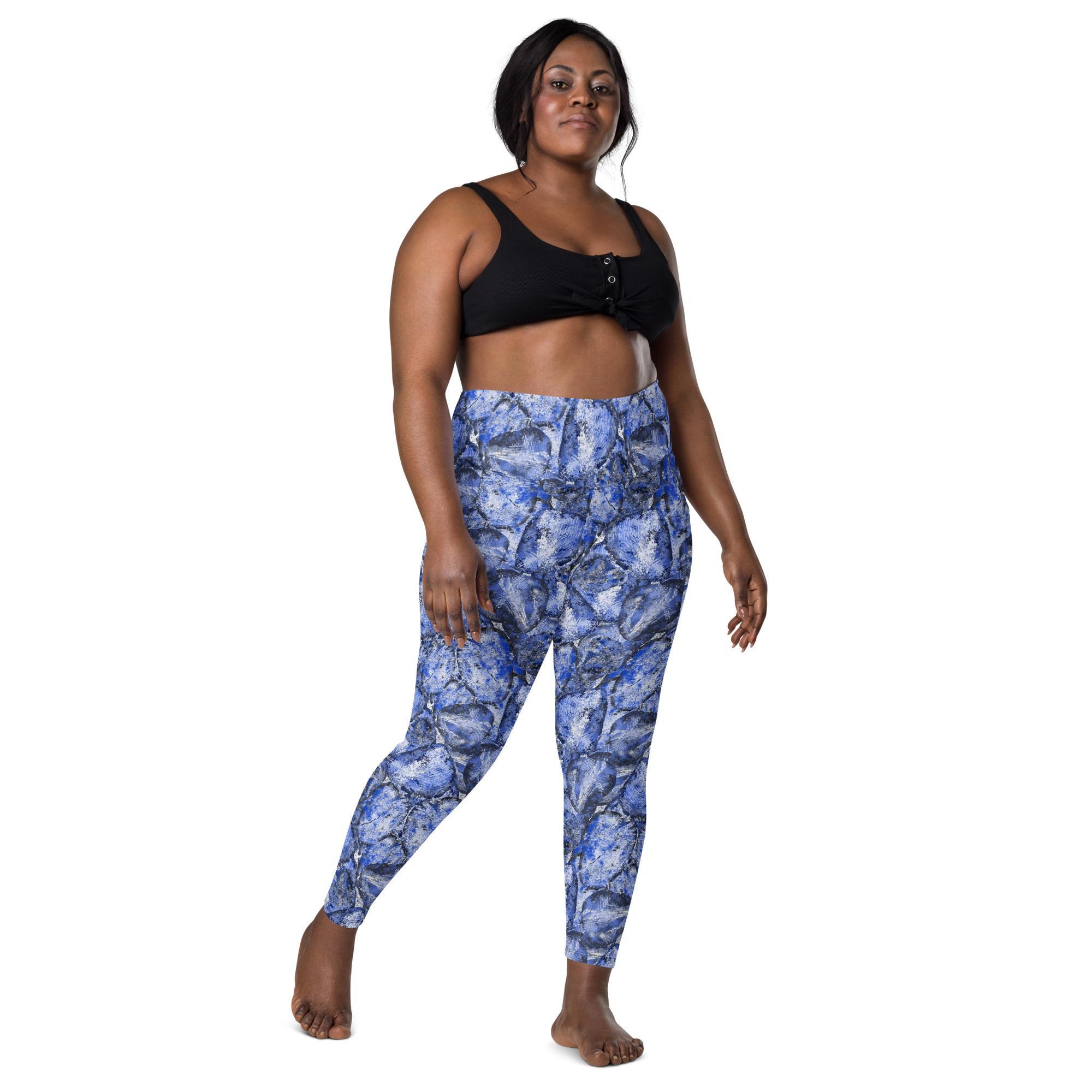 Plus size leggings with pockets - Cleo – peace-lover