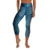 Whale Shark Yoga Capri Leggings