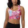 Naomi Longline Sports Bra