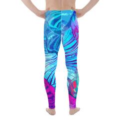 Be your best active self in these Ayanna Men's Leggings! The super soft and stretchy material makes them the perfect choice for a variety of activities,