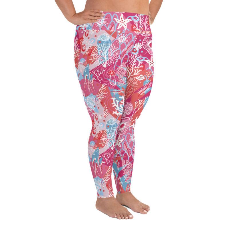 Naomi Yoga and Scuba Leggings Plus