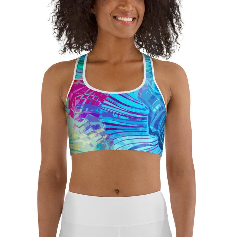 Ayanna Swim and Sports bra