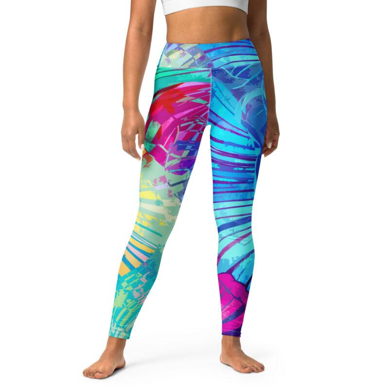 Ayanna Yoga and Scuba Leggings