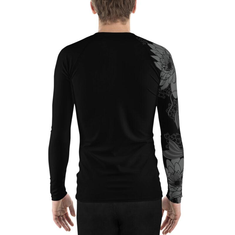 Water Lily Rashguard from the back