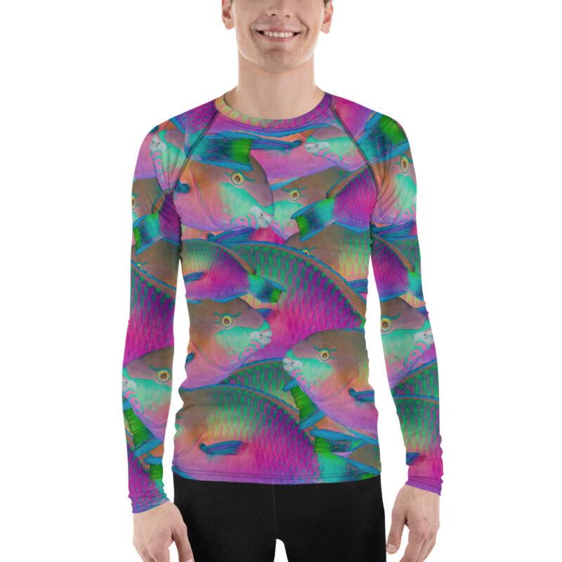 Parrotfish Men's Rash Guard