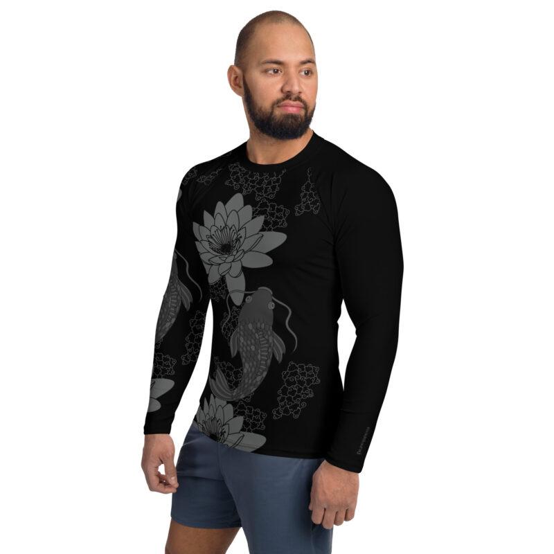 Unique rash guard for men