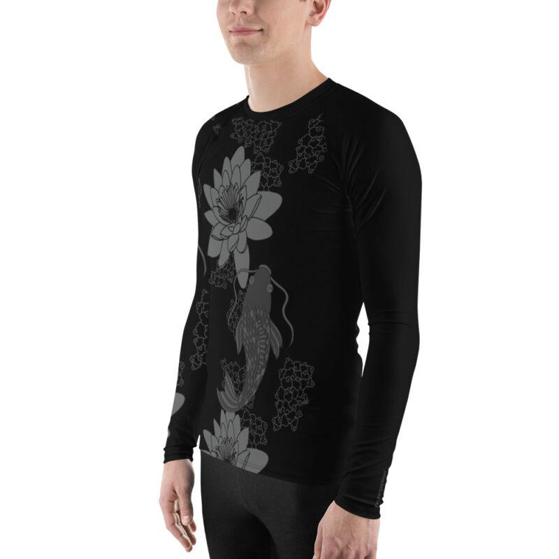 Water Lily Rashguard for scuba diving