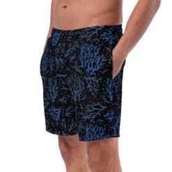 Coral Recycled Swim Trunks