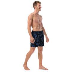 Recycled Coral swim shorts for scuba divers