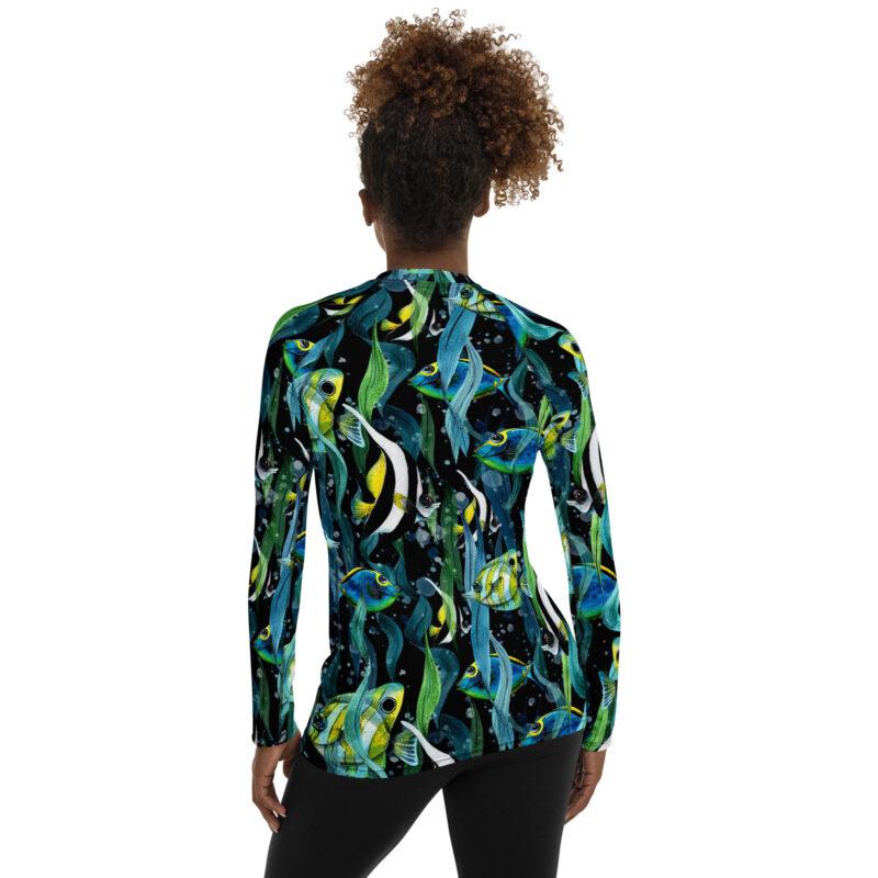 Ocean Whisper Rash Guard - Image 4