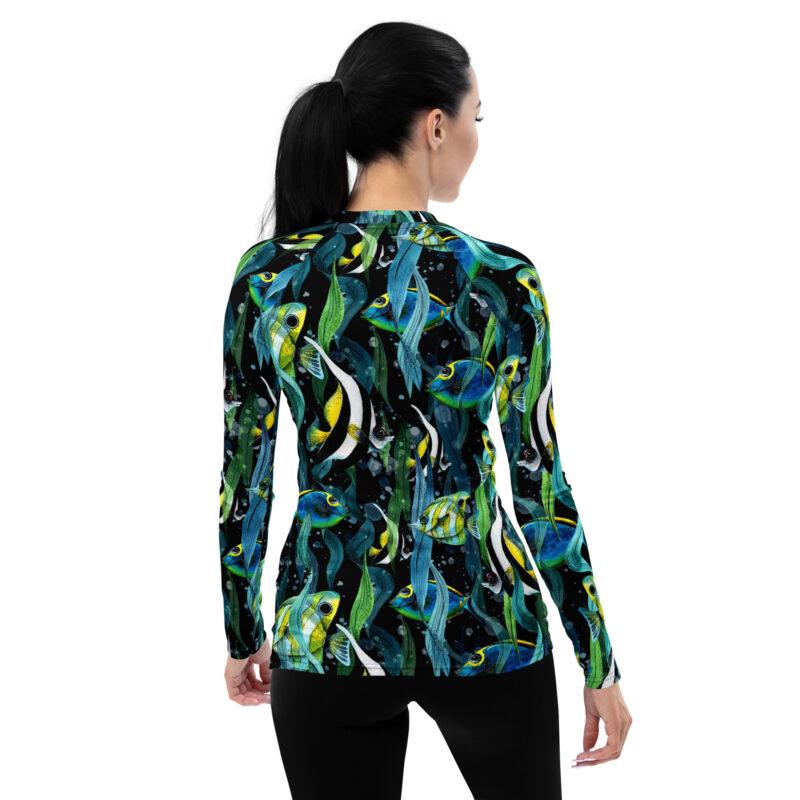 Ocean Whisper Rash Guard - Image 9