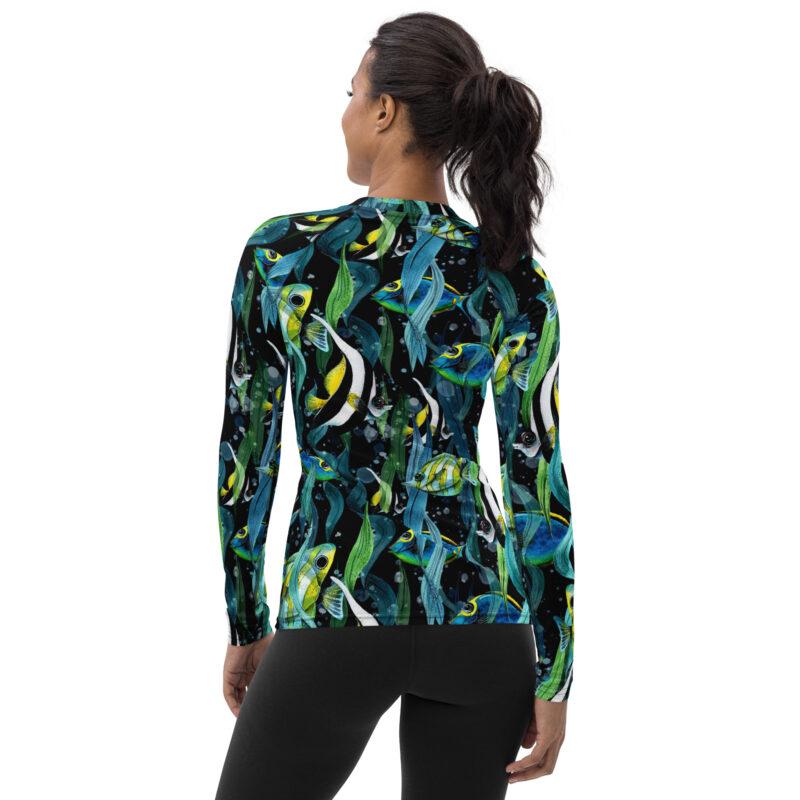 Ocean Whisper Rash Guard - Image 10