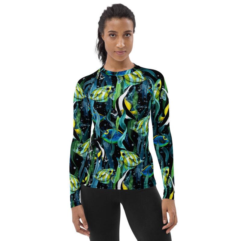 Ocean Whisper Rash Guard