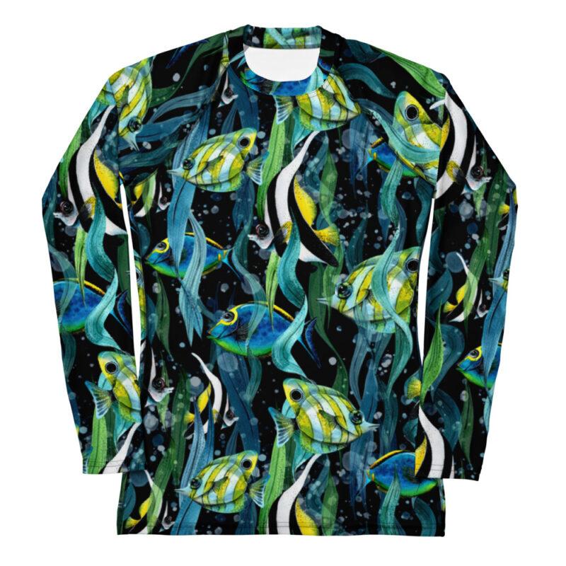 Ocean Whisper Rash Guard - Image 6