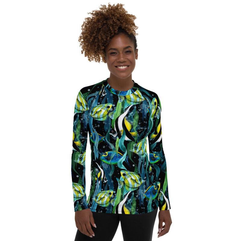 Ocean Whisper Rash Guard - Image 7