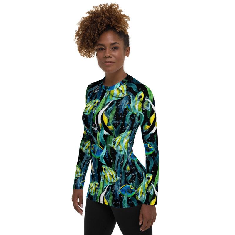 Ocean Whisper Rash Guard - Image 8