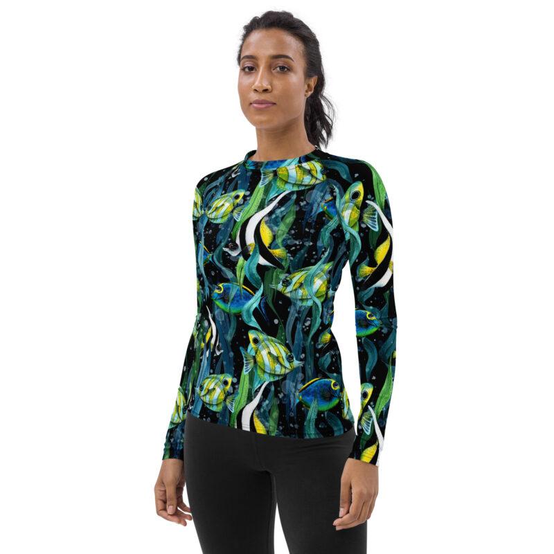 Ocean Whisper Rash Guard - Image 11