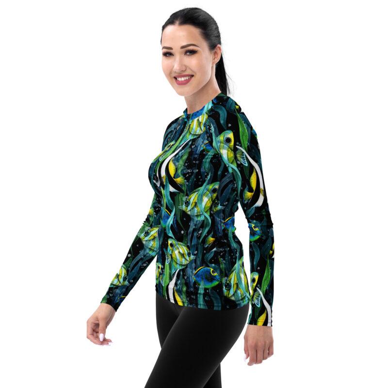 Ocean Whisper Rash Guard - Image 3