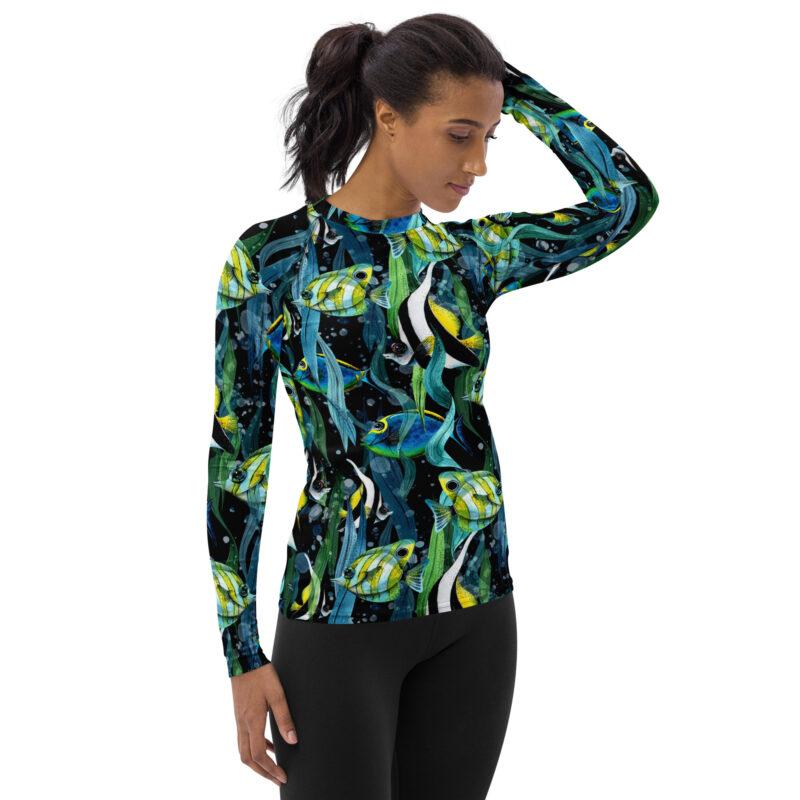 Ocean Whisper Rash Guard - Image 12