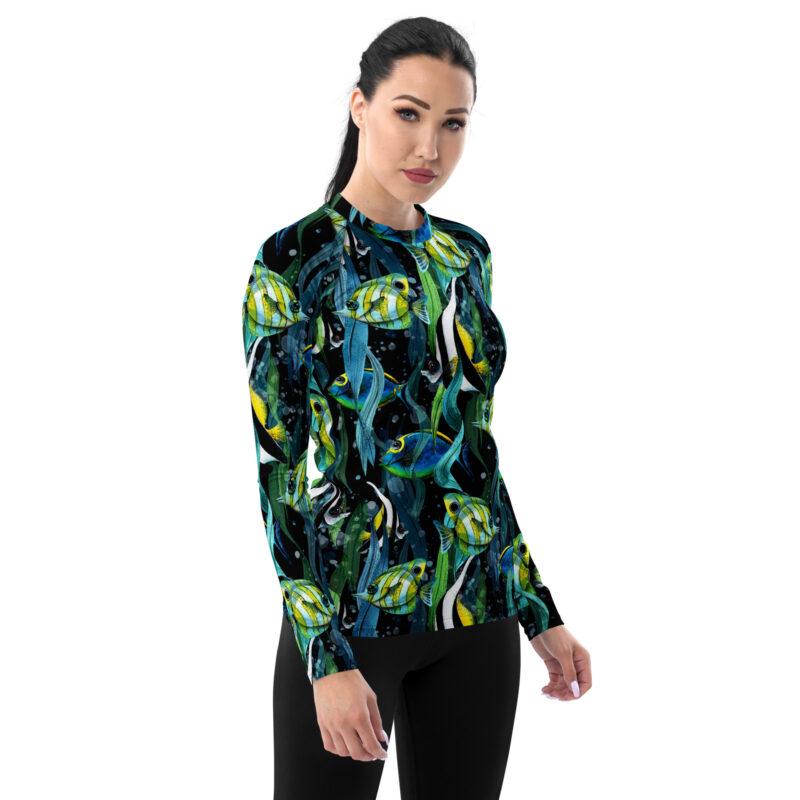 Ocean Whisper Rash Guard - Image 2